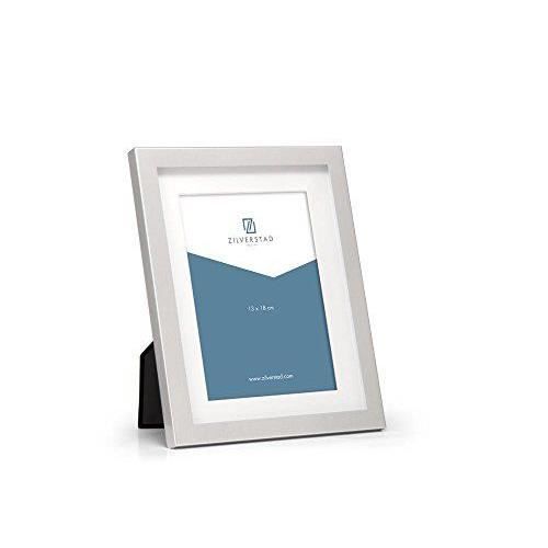 Zilverstad nevada cadre photo 13 x 18 cm, mã©tal, argent, 1.8 x 18.4 x 23,5 cm - 8080002