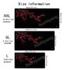 Cherry Blossoms Mouse Pad Large Computer Office Game Table Mat Rubber Antislip Stitched Edge Keyboard Mats 90x40 Xxl Desk Pads