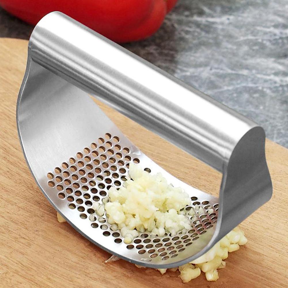 

Garlic Chopper Portable Food Mincer Manual Cutter for Kitchen Food Chopper Tool for Ginger Chili Onion Salad Masher Hand Blender