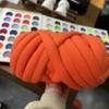 500G The New Thick Wool Yarn Core Filling Cotton Cored Hand-knitted Machine Washable Can Not Wash Hair
