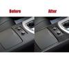 Carbon Fiber Car Gear Shift Storage Box Cover Trim Fit For Infiniti G37 08-13