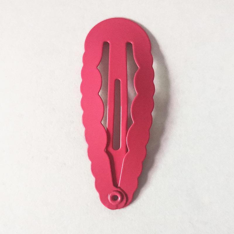 Trendy Kids' Hair Accessories: Cute Animal Metal Hair Clips & Waterdrop Print Crown Side Pins