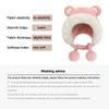 Women Cold Weather Hat Women Plush Hat Soft Fuzzy Women's Plush Hat With Cute Bear Ears Windproof Warm For Autumn Winter