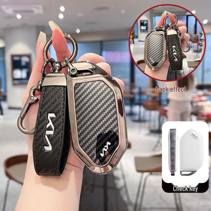 Housse de clé pour Kia K3, Citroën EV5, Kia Sportage et KX3 (Modèles 2024)