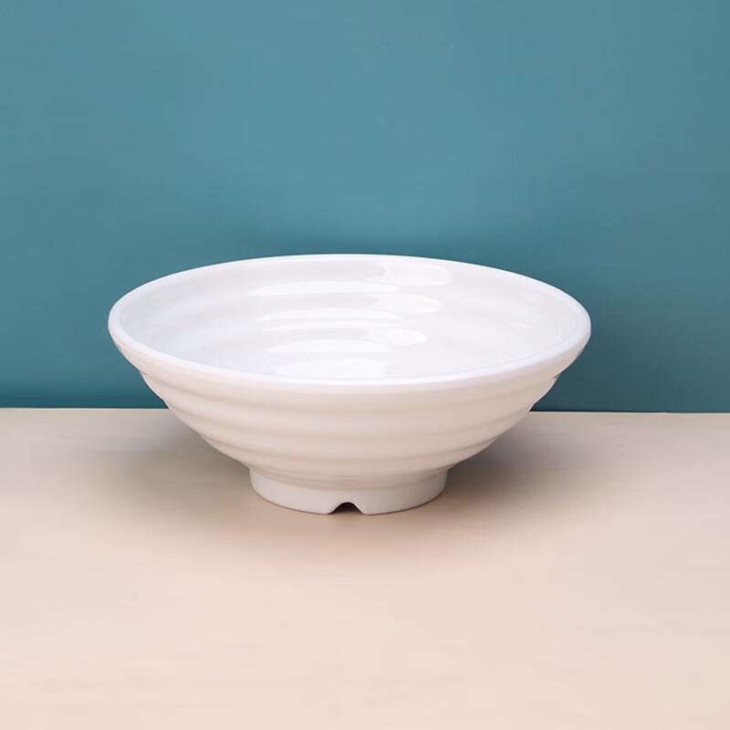 Beilaien 7-inch Thickened Melamine Noodle Soup Bowl