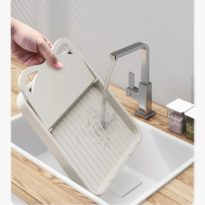 Multifunctional Kitchen Pan Pot Lid Holder Stand Rack with Spoon Rest Spatula Soup Spoon Storage Shelf - Kitchen Accessories