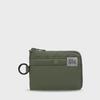 HALF ZIP WALLET 001 M Olive Green