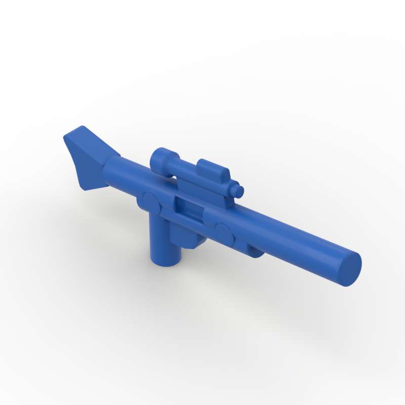 Non-Toxic Moc 10Pcs 57899 Star Warrior Long Gun Building Blocks Sniper Rifle Brick Particle Diy Assemble Puzzle Toy Children Birthday Gift