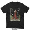 The Cat Lady Tarot Card Vintage Gothic Cat Women Cat Mom T-Shirt