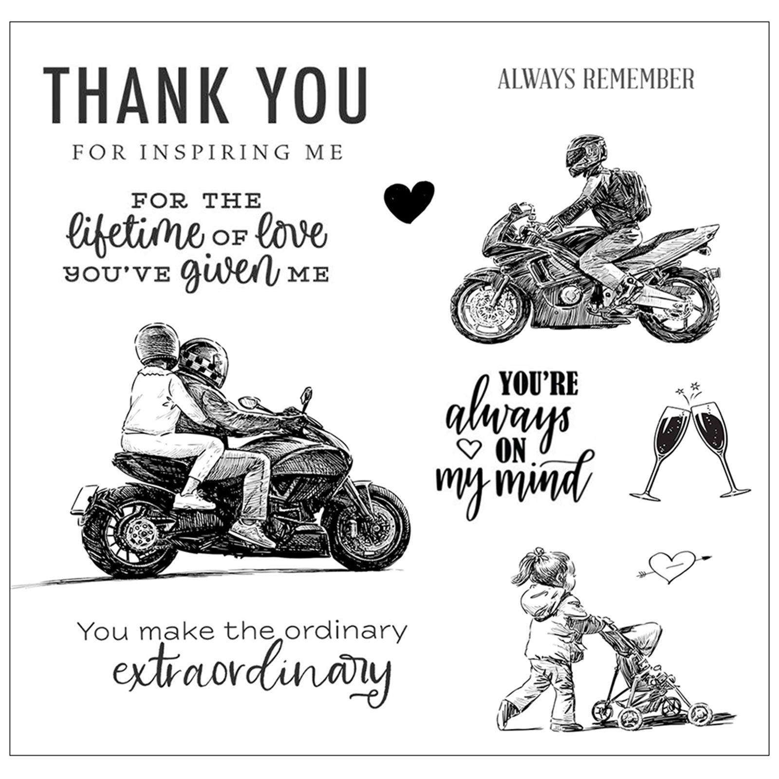 

Парные силиконовые прозрачные штампы для изготовления карточек, скрапбукинга, тиснения, DIY, украшение альбома, резиновая печать, штампы D