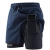 Pantalones Cortos Deportivos Transpirables para Hombre Pantalones Cortos de Entrenamiento Gimnasio Correr Baloncesto Actividades al Aire Libre Pantalones Cortos de Entrenamiento de Verano