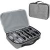 Travel Sunglasses Storage Box With Scratch Proof Interior And Customizable Compartments Eyewear Carrying Case