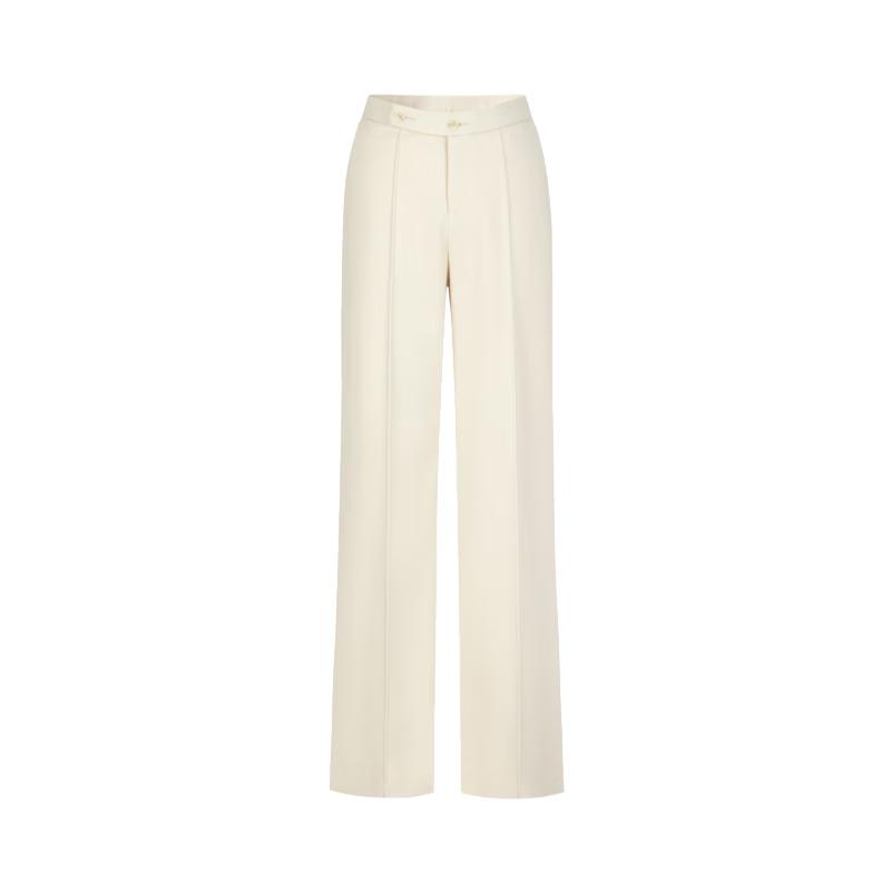 Annac Women's Relaxed Fit Knit Straight Leg Trousers