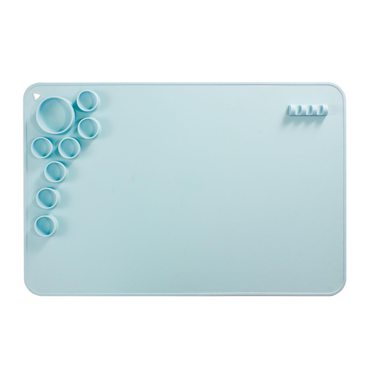 Silicone Art Mat for Kids - Painting, Clay, Craft, DIY Doodles