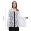 Elegant Retros Shawl Light Weight and Comfortable Shawl Advanced Cooling Shawl for Women's Modesty