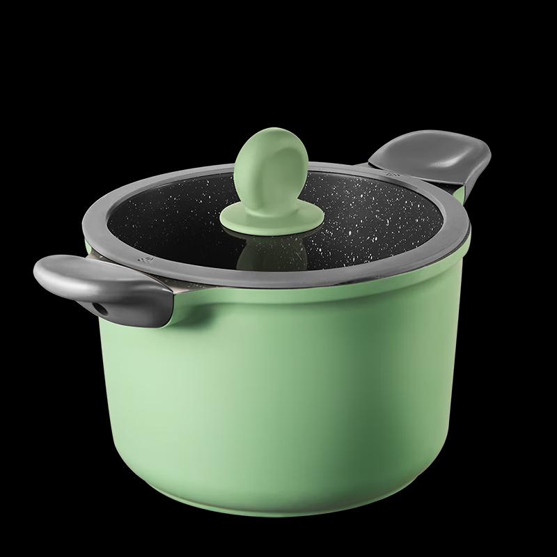 COOKER KING 22 см Антипригарная кастрюля с микродавлением