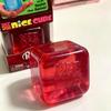 Red Nee Doh Squish Cube Dr Pepper Stress Relief Fidget Toy Soft Squeeze Sensory Toy Anti Stress Squeeze Toy For Home School