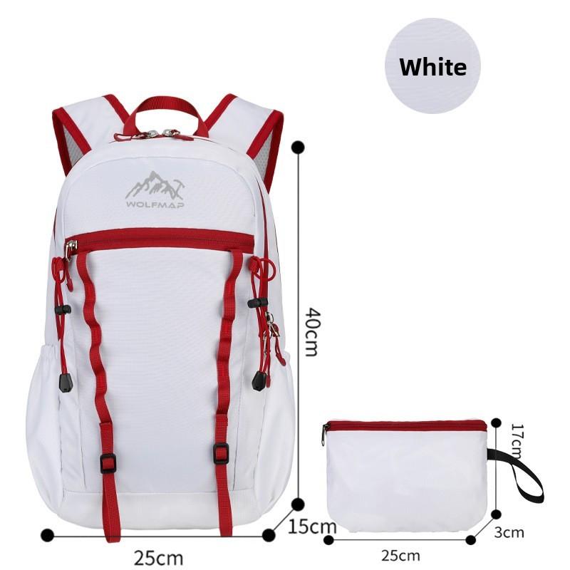 Casual Outdoor Sport Backpack With Anti Wear Nylon For Hiking And Cycling Fans
