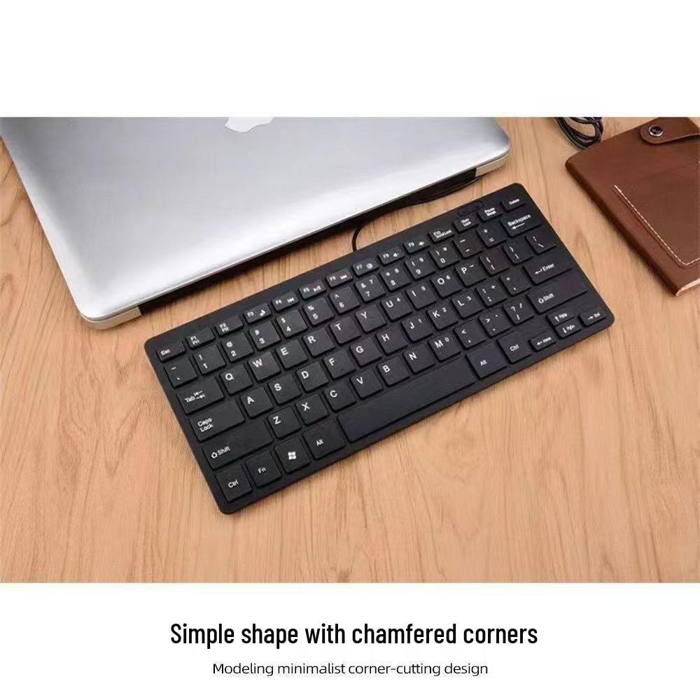 K1000 Wired USB Mini Chocolate Keypad Keyboard
