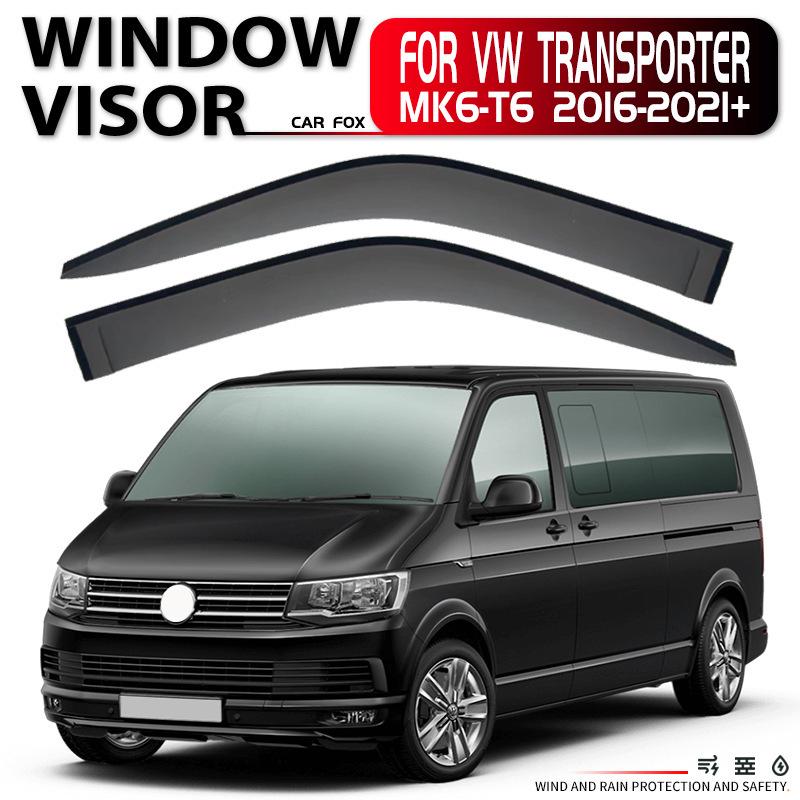VW Transporter T5/T6 Window Visor Rain Shield Sunshade Deflector