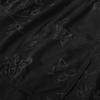 Men's Plus Size Bamboo & Butterfly Print Casual Shorts, Elastic Waist Pants (4XL-10XL)
