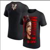 2025 Summer New Sports Clothes Tops Black&white Stephanie Vaquer V Logo T-Shirt for Men's and Women's Tee Shirts