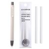Creativity Press Retractable Pencil Eraser Correction Supplies Pen Style Pencil Rubber Writing School Supplies Stationery Refill