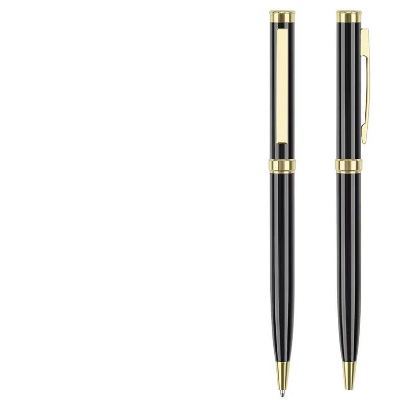 Classic Multi-color Twist Metal Ballpoint Pen for Business & Promotions - Custom Logo Available