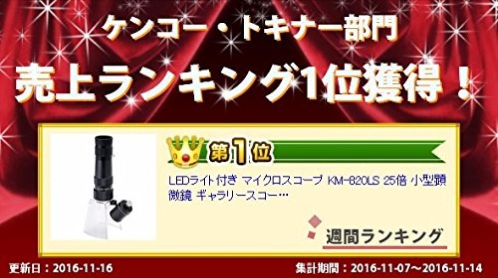 Ikeda Lens MicroscopeBifocal Monocular KM820LS