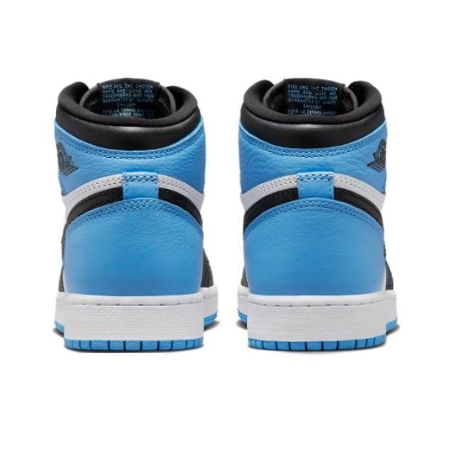 New Jordan 1 Retro High OG UNC Toe GS FD1437-400