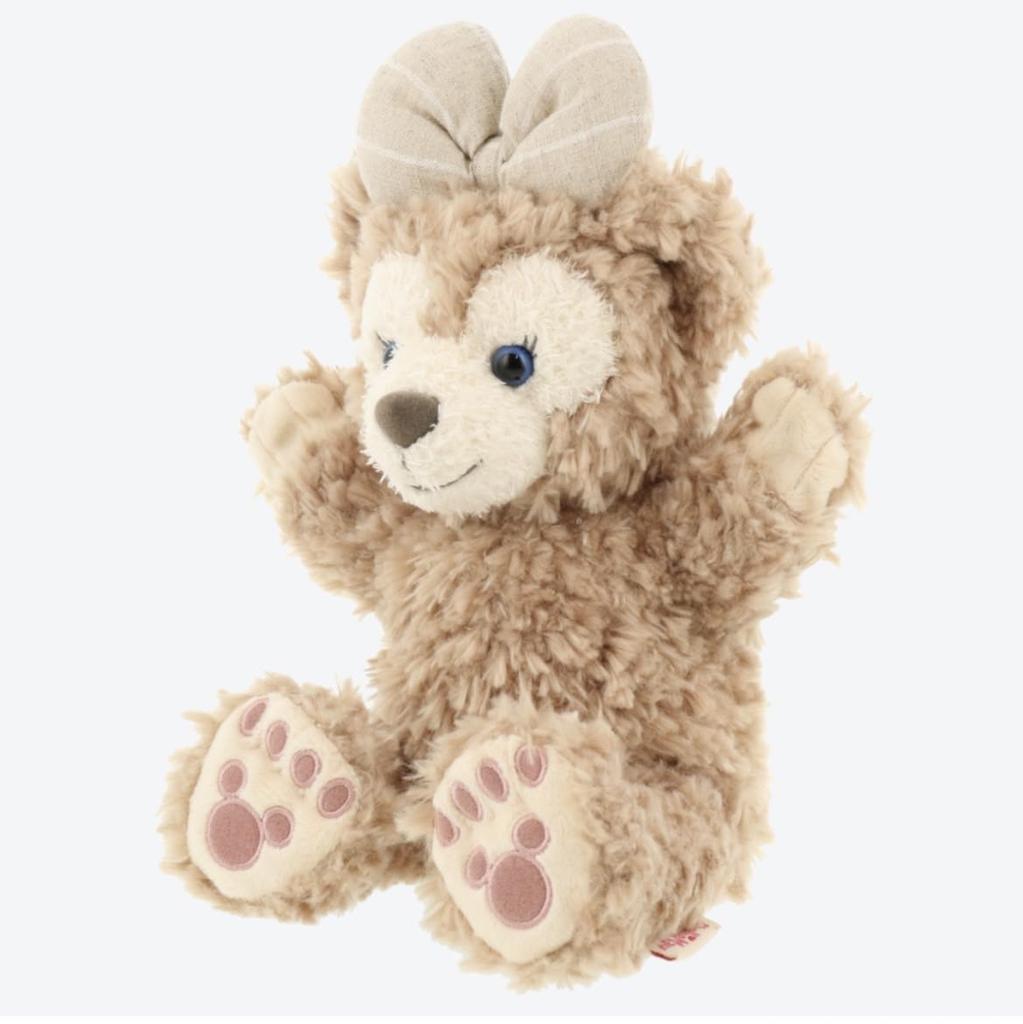 DisneySea Duffy Friends ShellieMay Hand Puppet Duffy and his fun friends Disney merchandise souvenir [Tokyo Exclusive] &