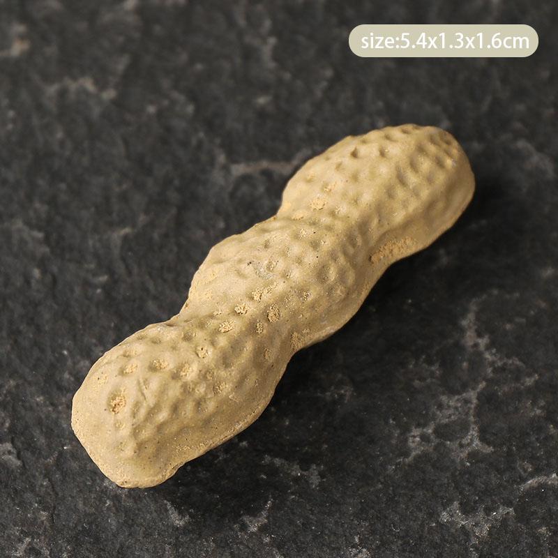 

Chinese Purple Clay Tea Pet Good Luck Persimmon Statue Tea Figurine Ornaments Handmade Sculpture Craft Tea Set Decor Accessories