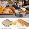 1pc Non Stick Silicone Bread Proofing Mat Reusable Food Safe Pastry Dough Pad Non Slip Fits 18.1x14.2inch Bread Molds Easy Clean