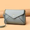 New Korean Style Fashion Casual Flip Shoulder Bag Small Bag Shoulder Bag Envelope Envelope Crossbody Bag