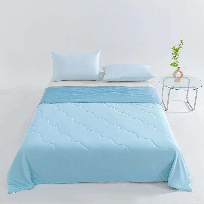 Summer Essential: Cooling Sensation Air - Conditioned Quilt,Ideal for Hot Nights, Bedroom & Outdoor Camping