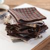 Coffee Can Be Matched with Maillard Suit Pocket Towel Men's Accessories Square Towel Handkerchief Alone 24*24cm