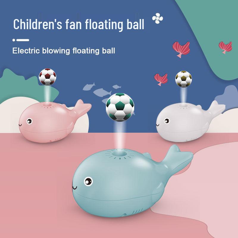 

Children s Cute Whale Fan Hover Ball Toy - Ocean Style