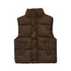 Kids' Stand Collar Vest - Thickened Sleeveless Jacket