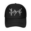 Unisexs Vintage Ballet Dancer Print Adjustable MoistureWicking Washable Outdoor Sports Hat Suitable Mesh Baseball Cap
