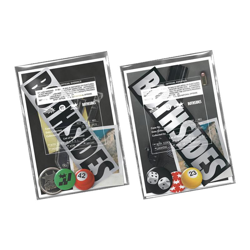 NCT JNJM – Mini 1st Album ‘BOTH SIDES’ (EVIDENCE Ver.) (Smart Ver.)