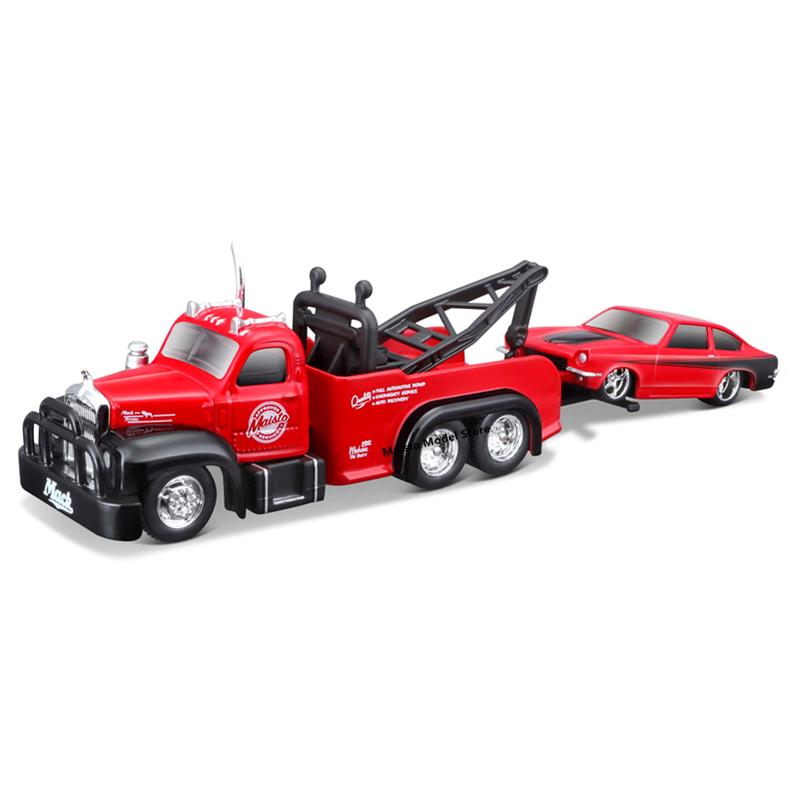 Maisto 1:64 COE 1929 Ford Model A Design Elite Transport Die-cast Precision Model Car Model Collection Gift