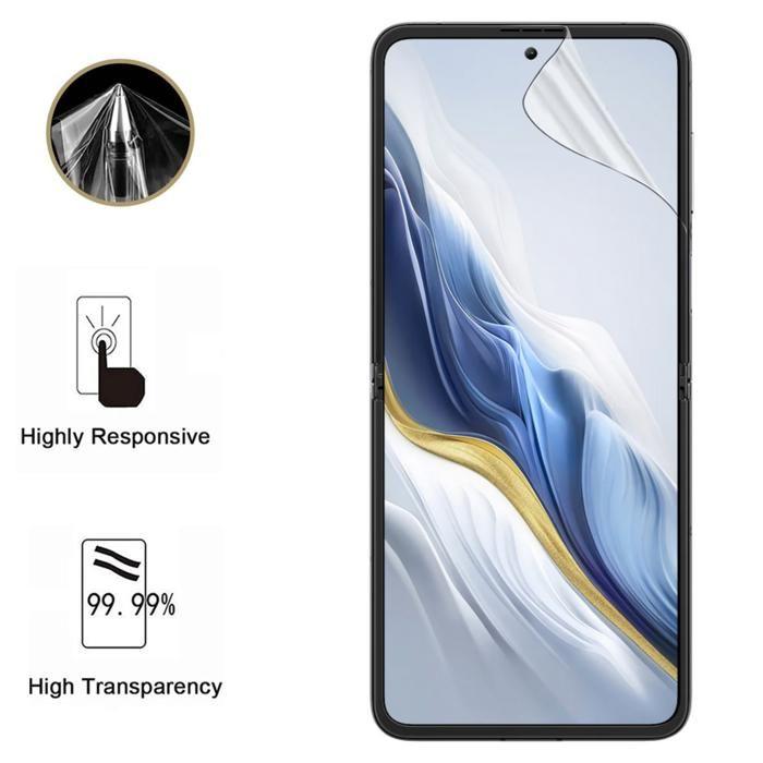 Screen Protector for Blackview Hero 10 [2 Pack] Ultra Thin Resistant Protective Plastic Film Phonillico®