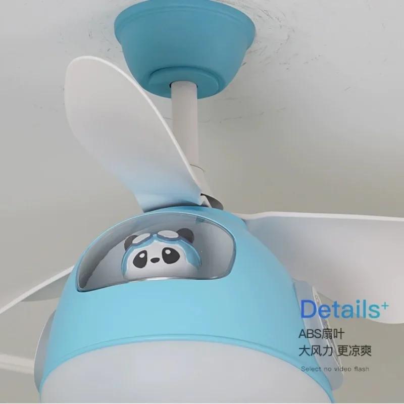 Helicopter LED Lamp Chandelier Blue Pink Fan Aircraft Ceiling Lamp Chlldren's Bedroom Llght Study Giris Boys Kids Room Lighting