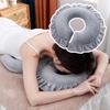 Comfortable Face Pillow Hole Design Face Down Pillow Multipurpose Massage Cushion  Facial Care