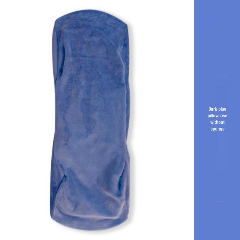 U-Shaped Leather Neck Support Pillow for Eyelash Extensions and Microblading In Beauty Salons.