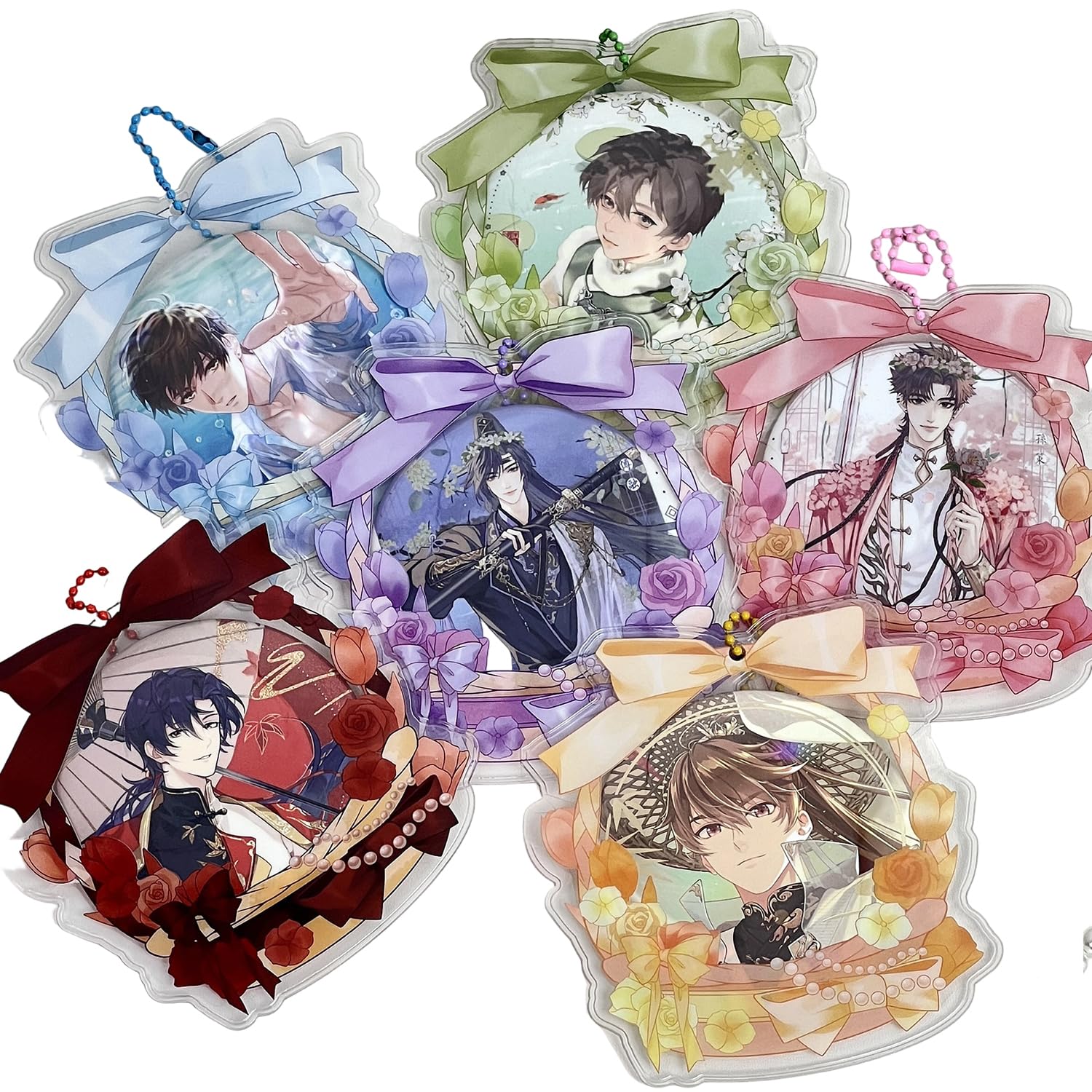 ADOFUN Pin Badge Fits Pin Badges Various Badge Pin Badge Pin Badge Badge Keychain Protective Ita Ita Favorite Floral Rose Ita Bag Photo Prop Covers,