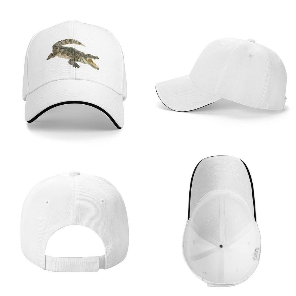 Unisex Baseball Hats C Is For Crocodile Outdoor Streetwear Summer Sports Baseball Caps Hip Hop Cap Casquette Polychromatic Hats