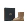 UGG Klassische Kurze Kastanie Herren Sneaker Braun 5800-CHE