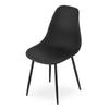 WAT chair black / black legs x 1
