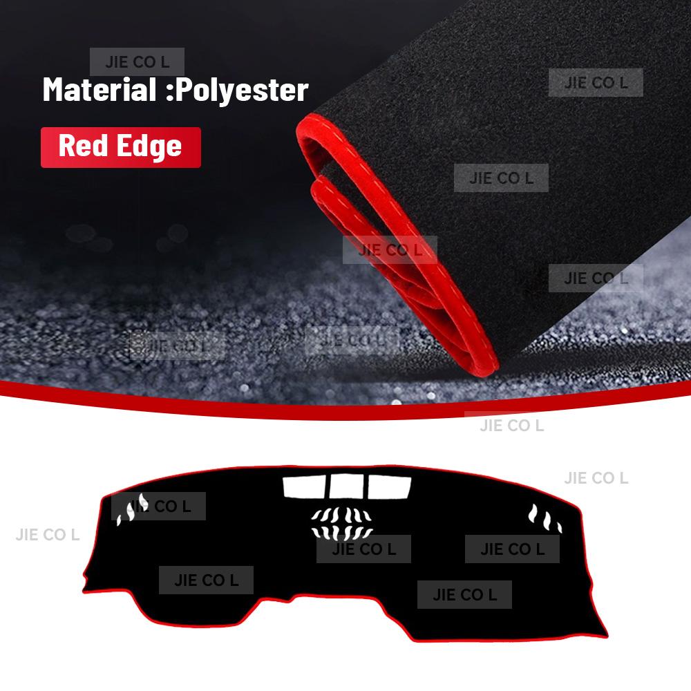 

For MAZDA 6 GL 2018-2024 Car Dashmat Anti-UV Dashboard Cover Dash Mat Sunshade Carpet Protective Polyester blanket Accessories Left rudder driving